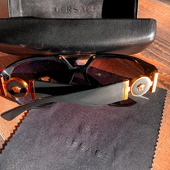 Versace Polarized Sunglasses